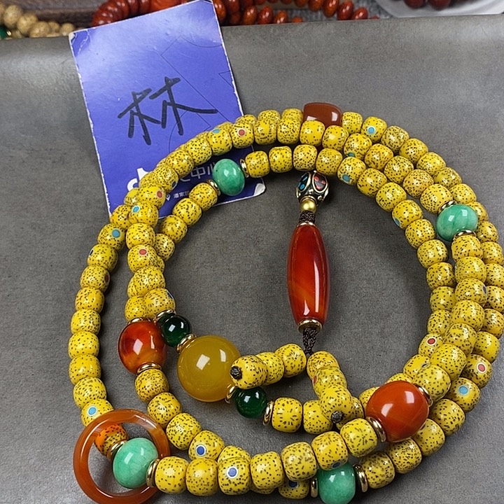 星月菩提吊坠菩提