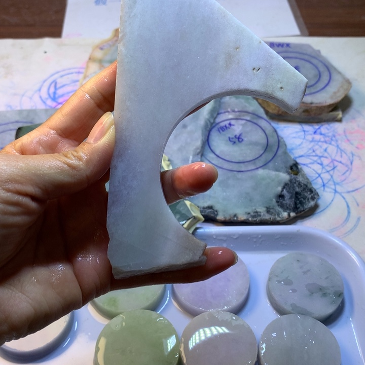 翡翠散珠翡翠玉石