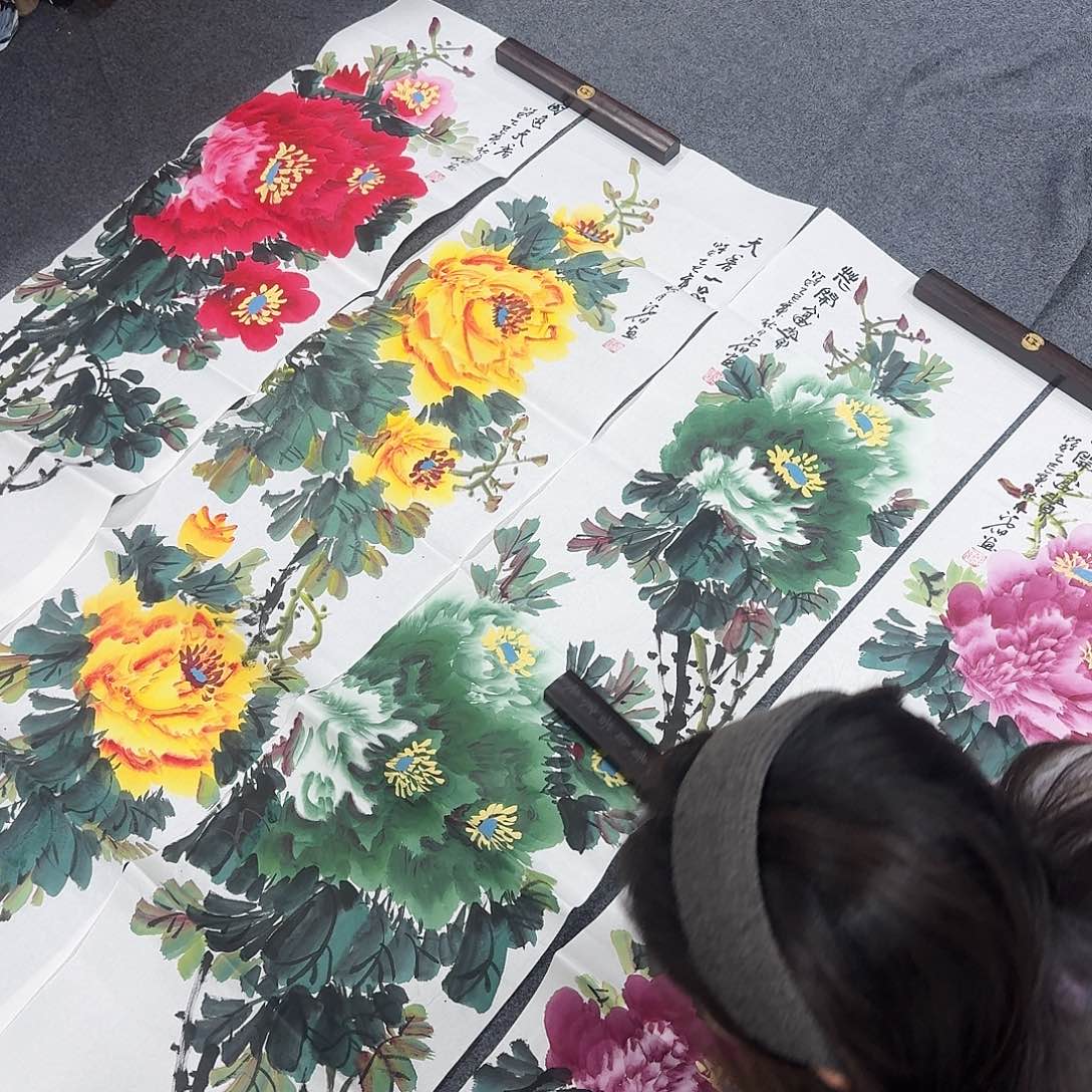 非常精美的一副作品