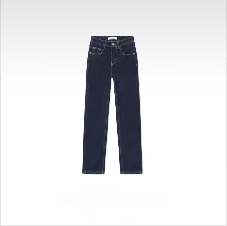 【小整】 加绒植绒直筒微辣