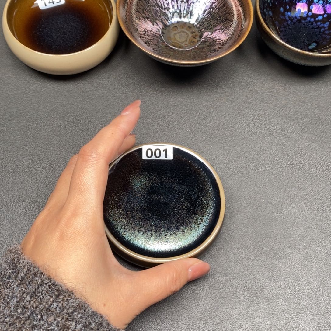 茶盏建窑建盏主人杯1