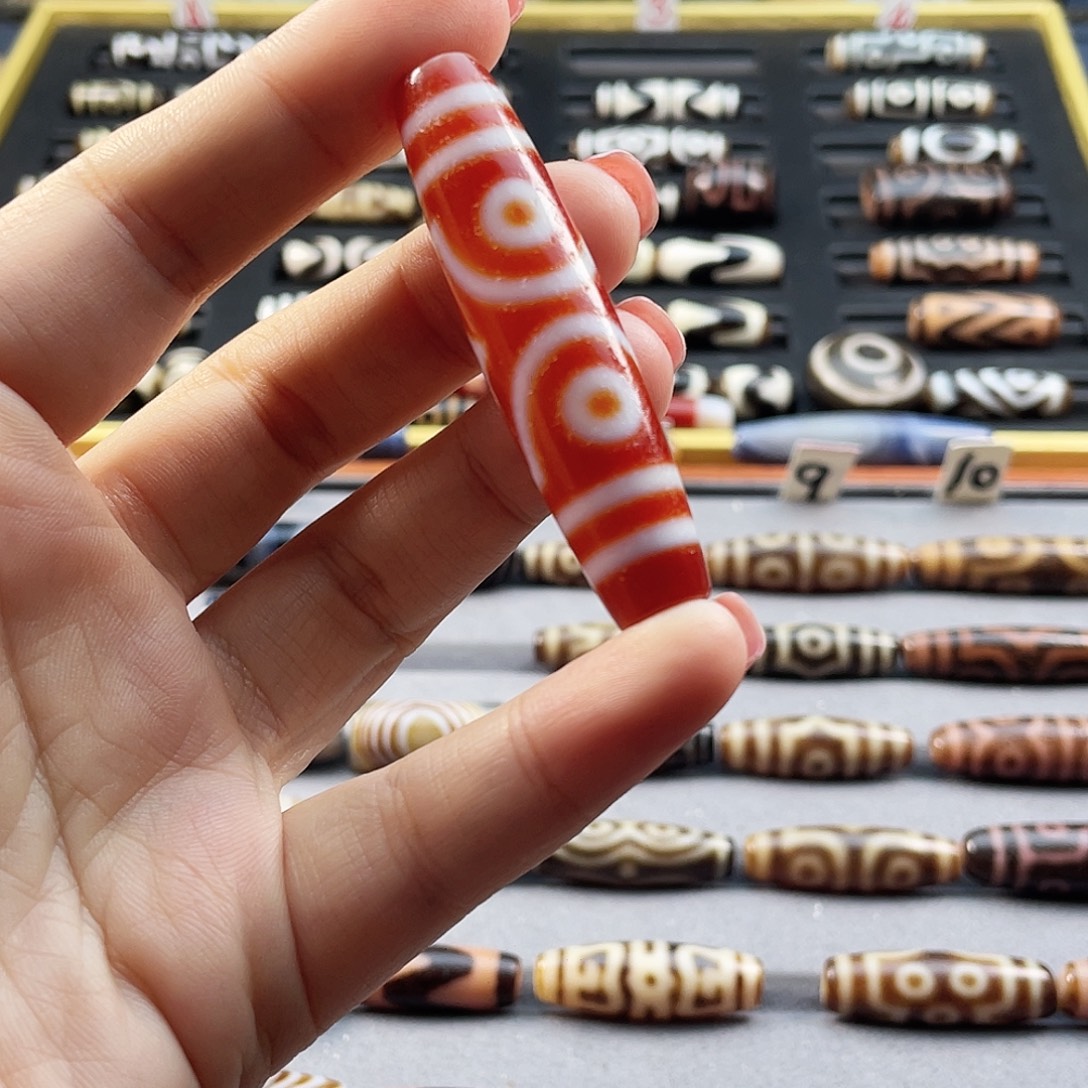 烂***果玛瑙/玉髓未镶嵌吊坠(赠链)