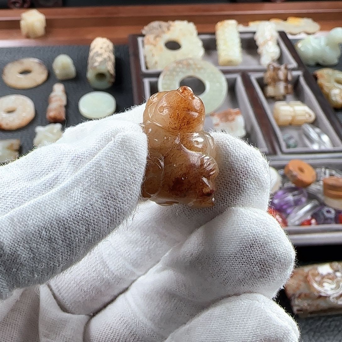 和田玉（白玉）颈饰未镶嵌郑**帅