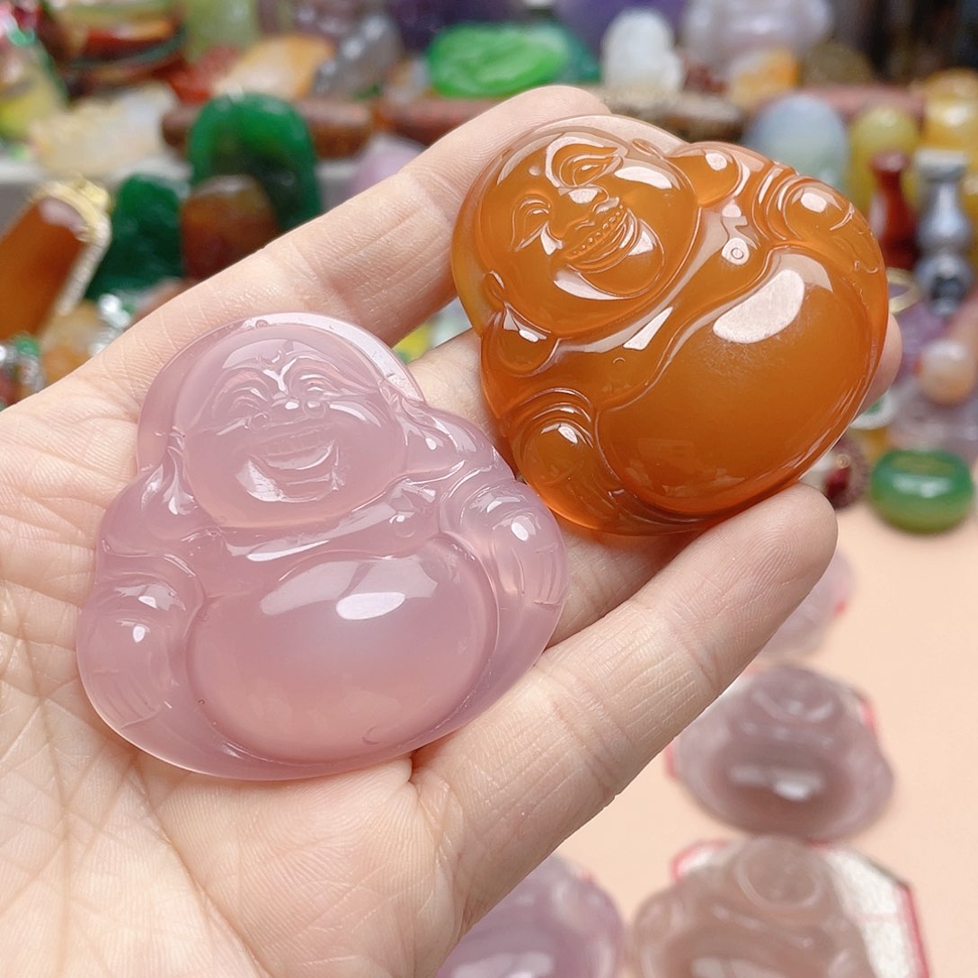 玛瑙/玉髓合金颈饰?***?