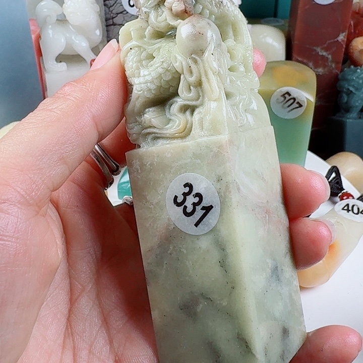 寿山石印石印石章料…..