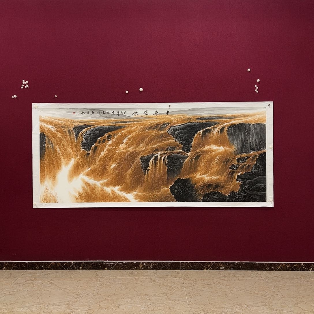 国画国画作品欣赏