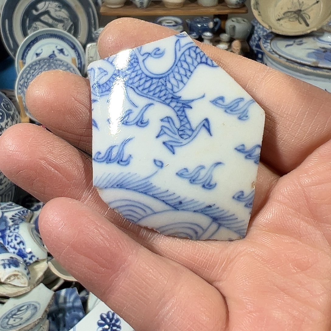 瓷片瓷片标本，全场包邮