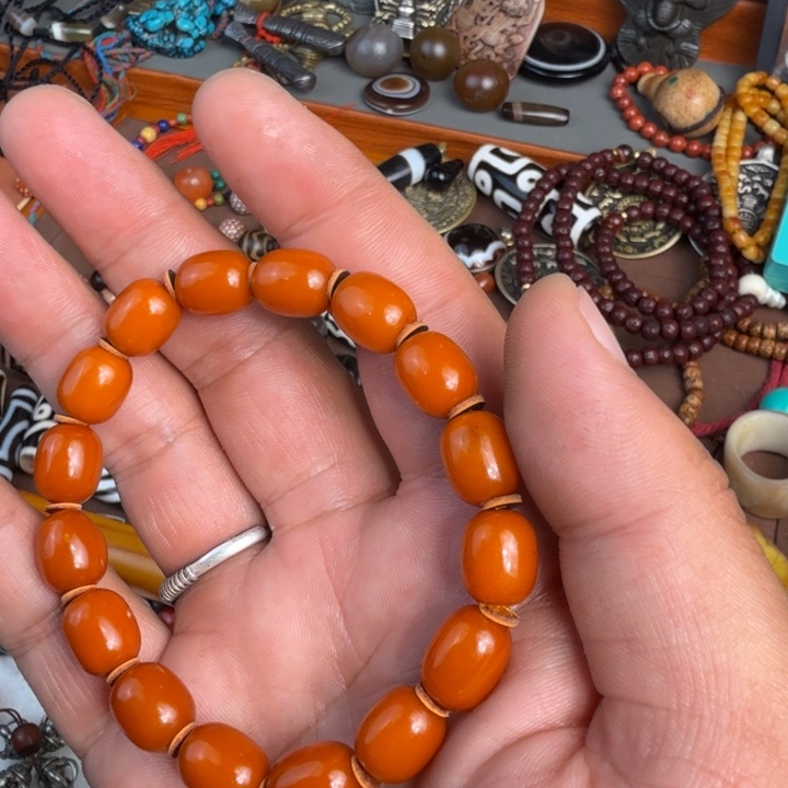 精品藏传九宫配饰