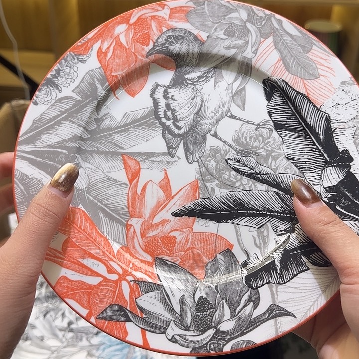 骨瓷实付满10包邮哈花