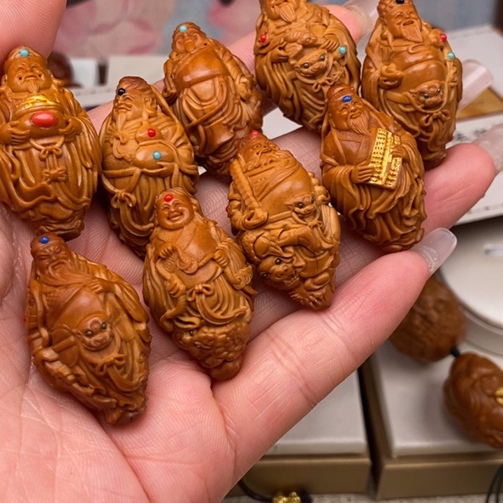 橄榄核手串/手链橄榄雕