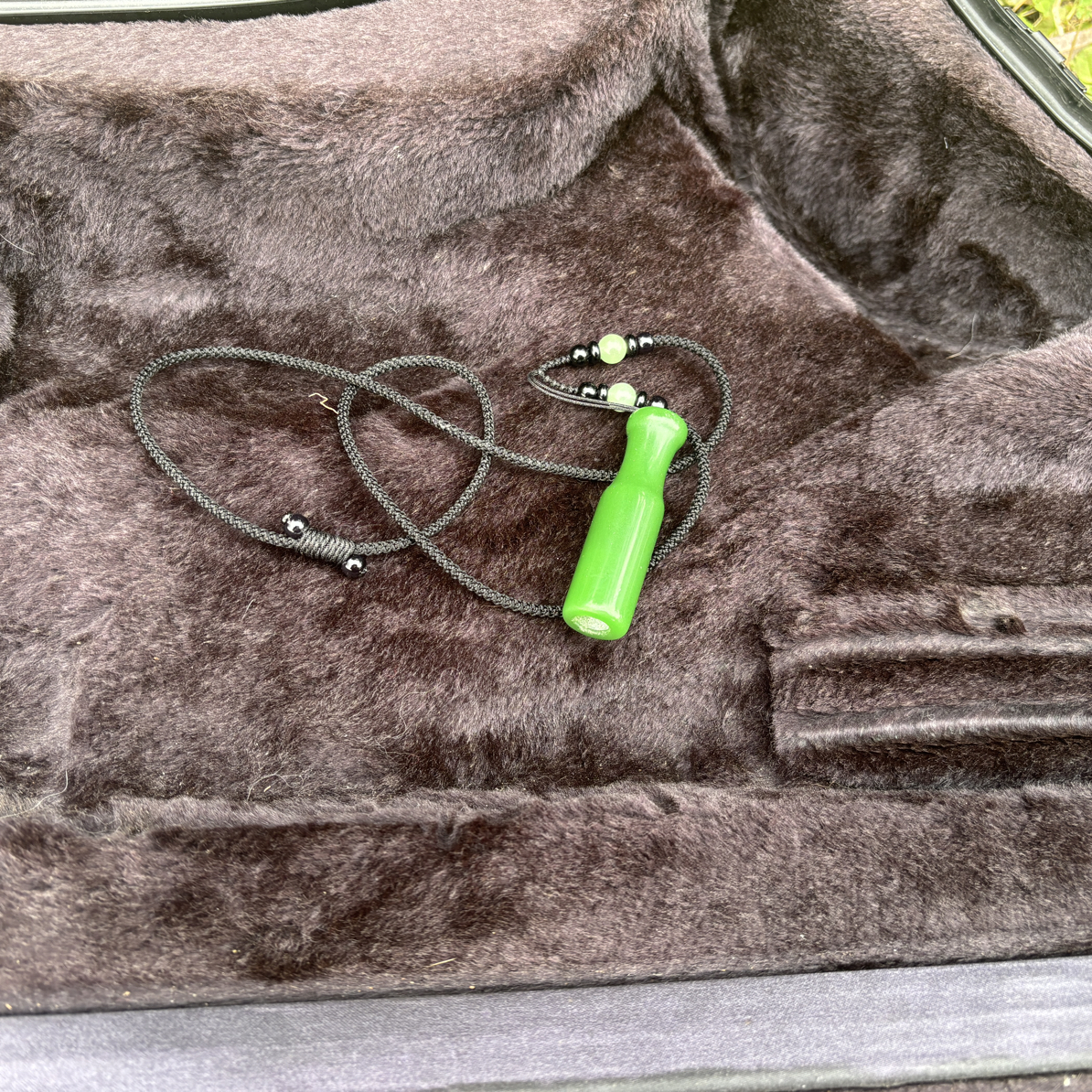 萨克斯嘴劲气息练习工具，在不吹萨克斯时提高嘴劲和气息.