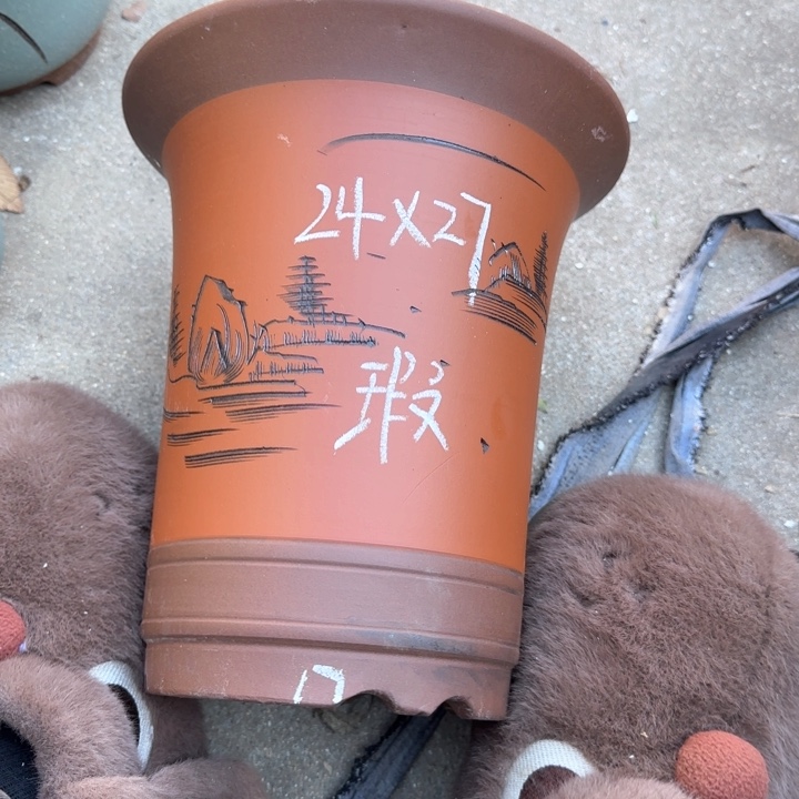 紫砂花盆特价清仓