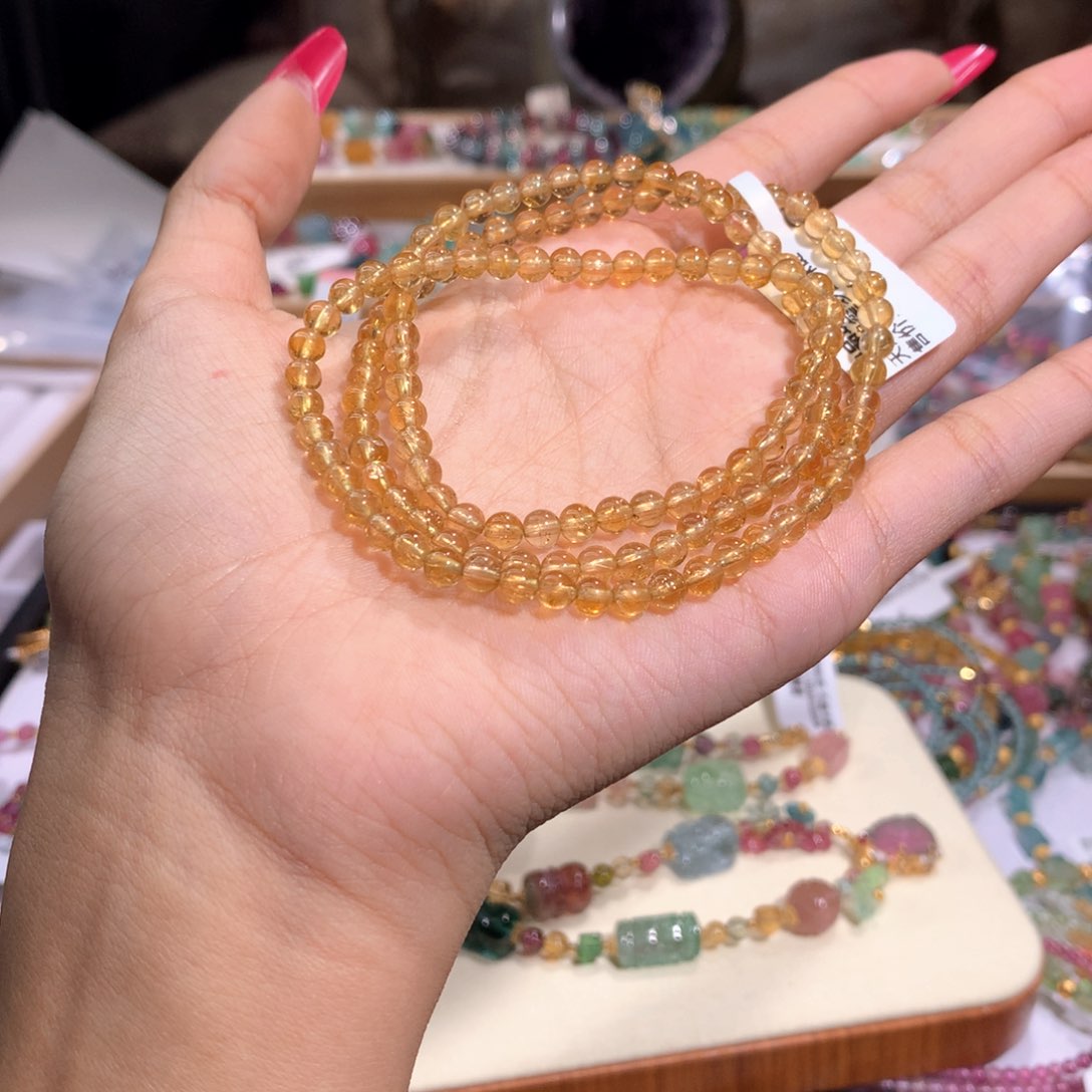 未镶嵌多样性发货其一碧玺