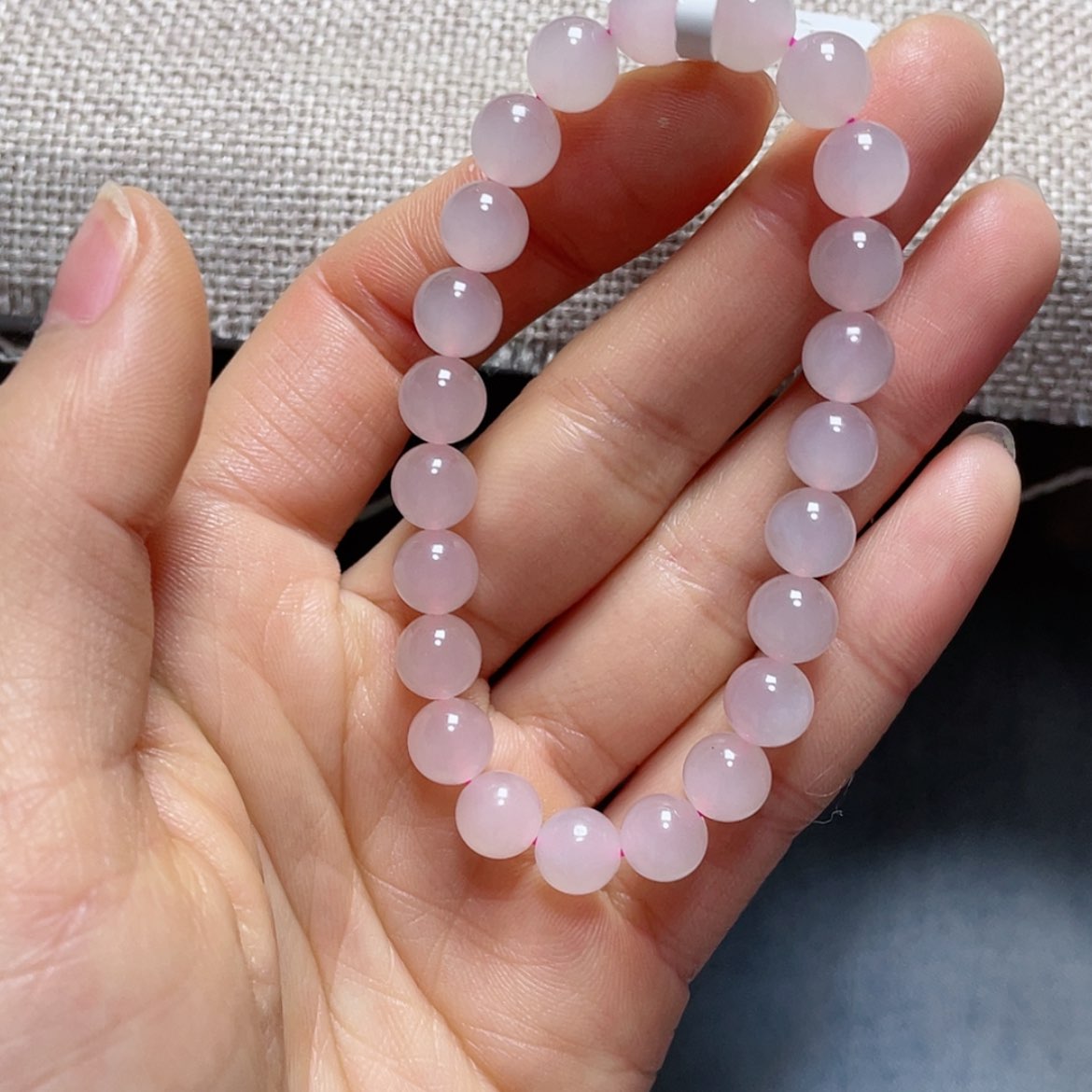 【闪购商品】和田玉手链未镶嵌三****来