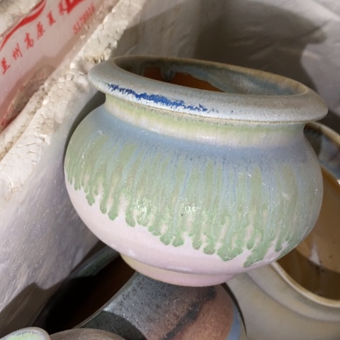 罐0019 微瑕38包邮景德镇陶瓷