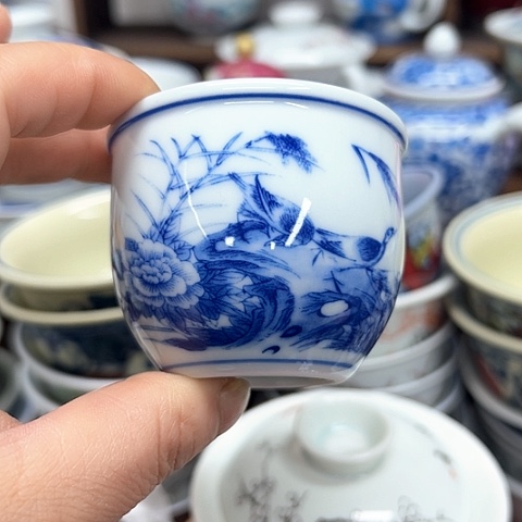 杯子景德镇陶瓷主人杯