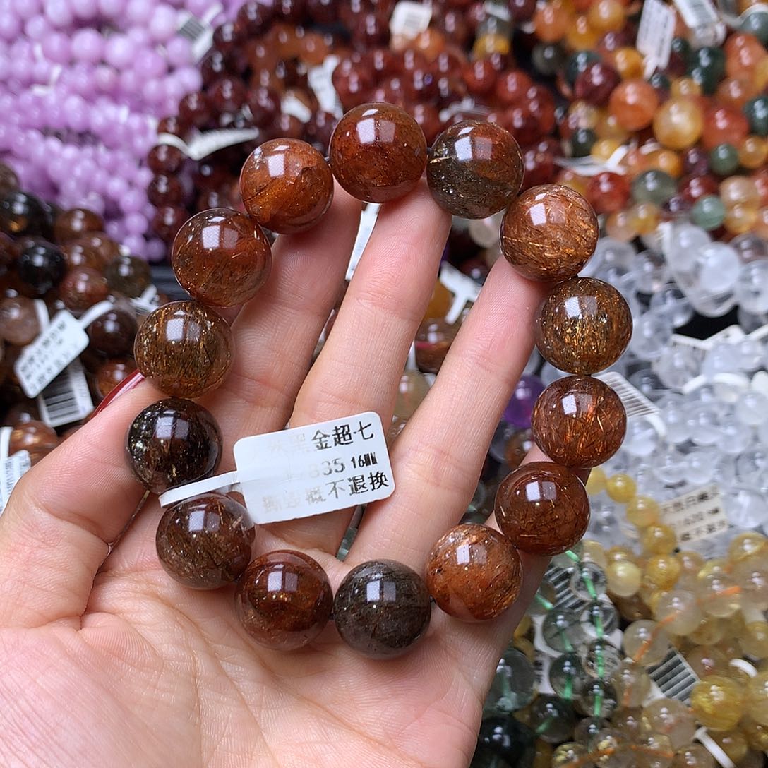 未镶嵌手链水晶手链