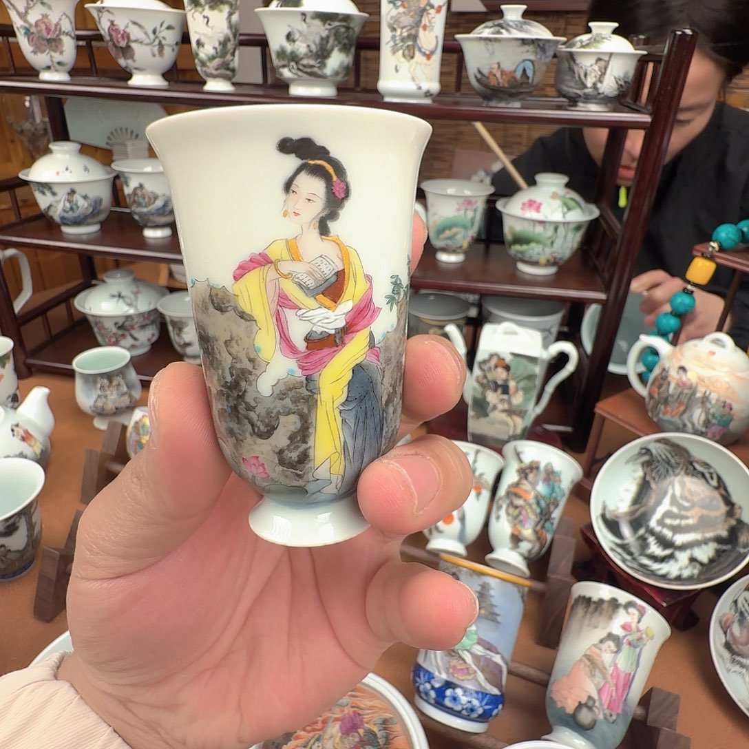 瓷摆件景德镇陶瓷