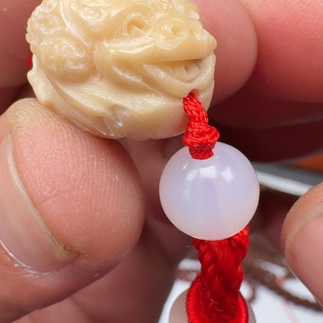 金刚菩提吊坠开心快乐