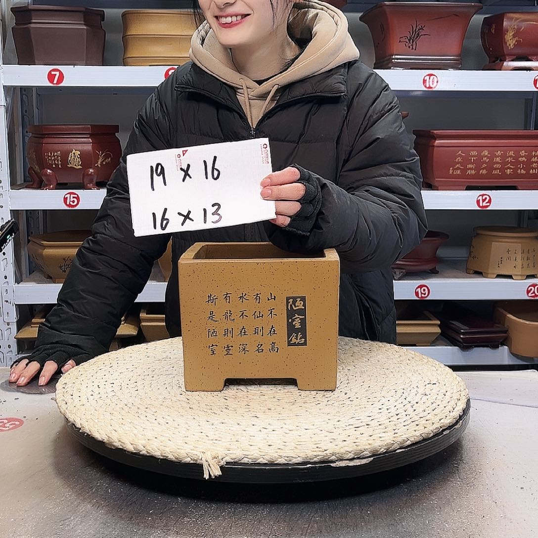 花盆紫砂紫砂花盆