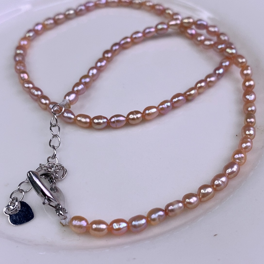 淡水珍珠颈饰未镶嵌苏**新