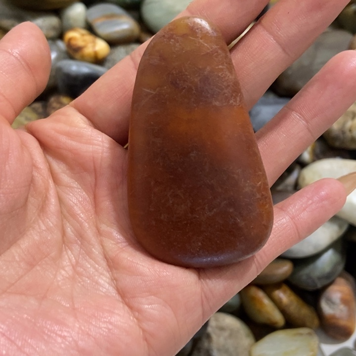 和田玉（糖玉）未镶嵌挂件7