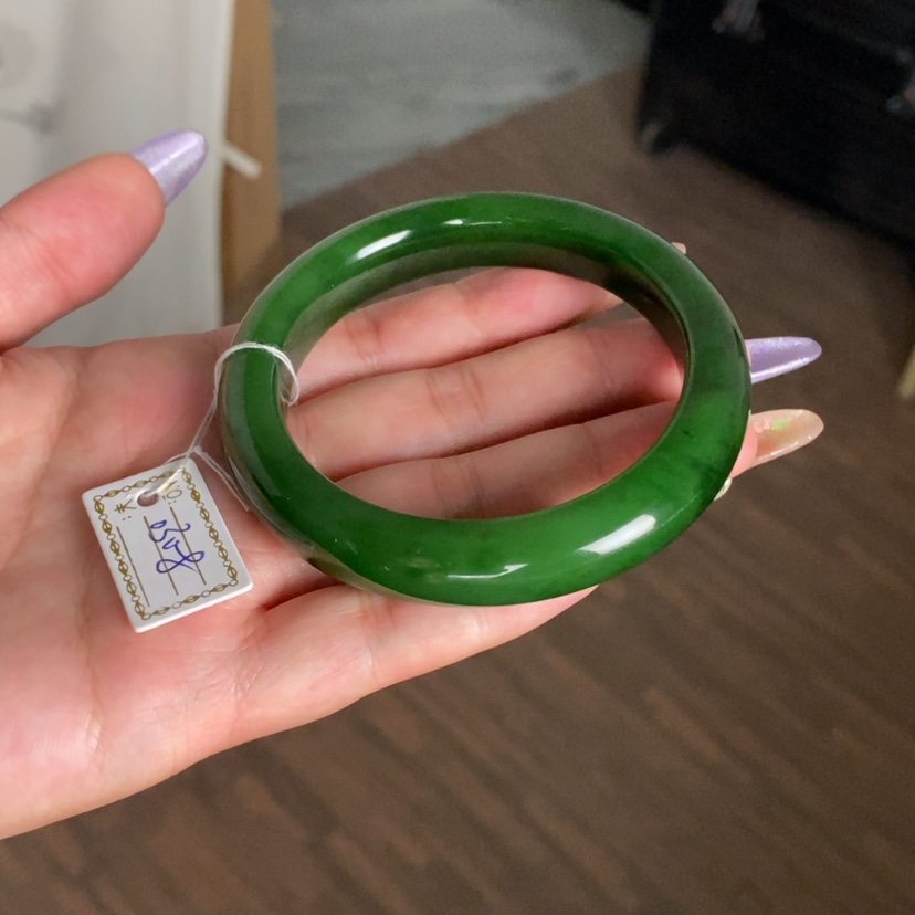 【闪购商品】和田玉（碧玉）手镯未镶嵌