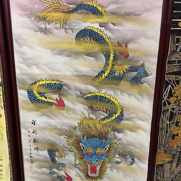 三个张画廊直播间！不带框