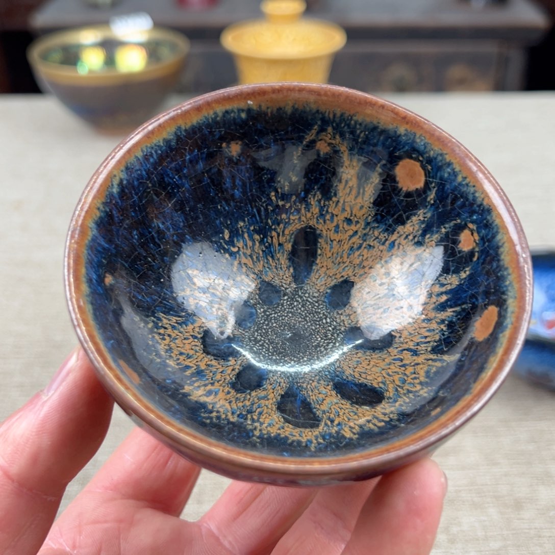 瓷片正能量陶瓷艺术品