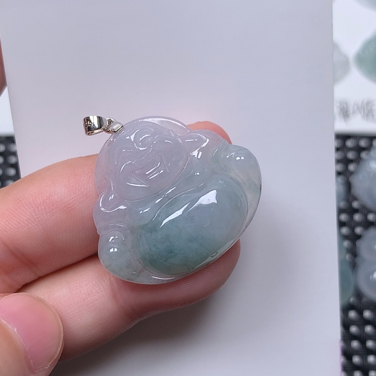 【闪购商品】颈饰未镶嵌翡翠佛公