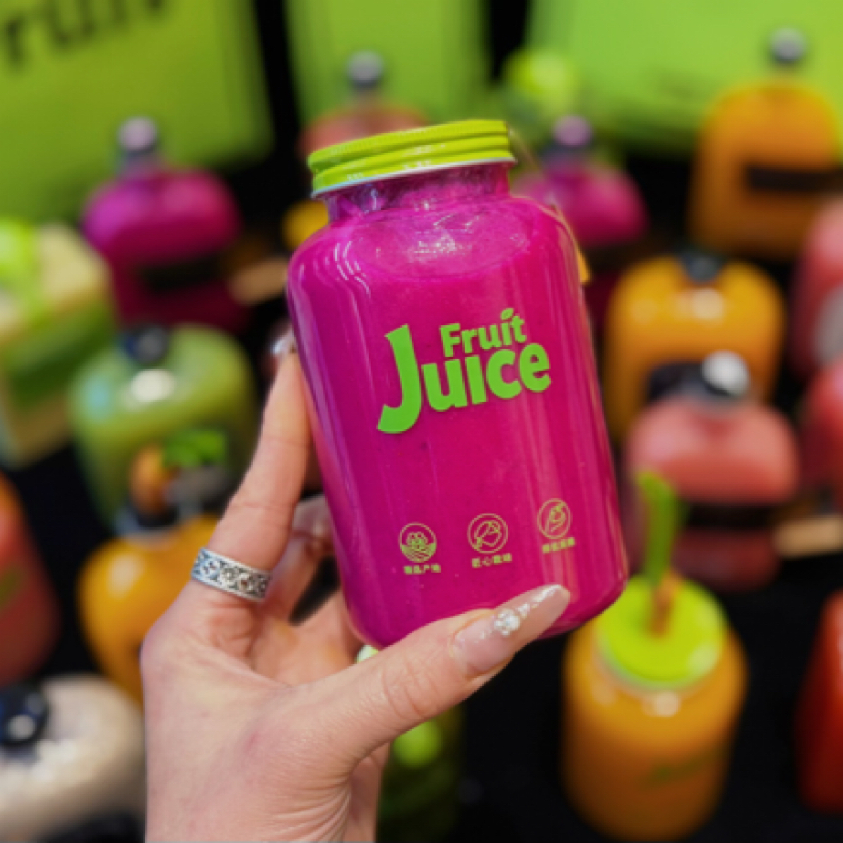 西瓜火龙果卡士 