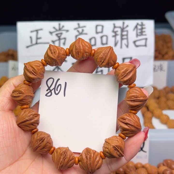 桃核把件生命之源