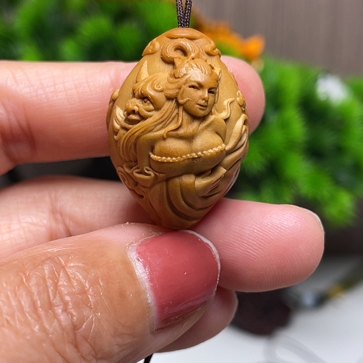 橄榄核吊坠橄榄核