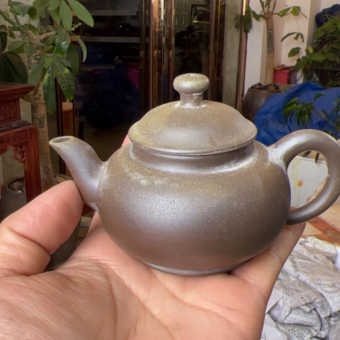 贵台龙窑柴烧茶壶77