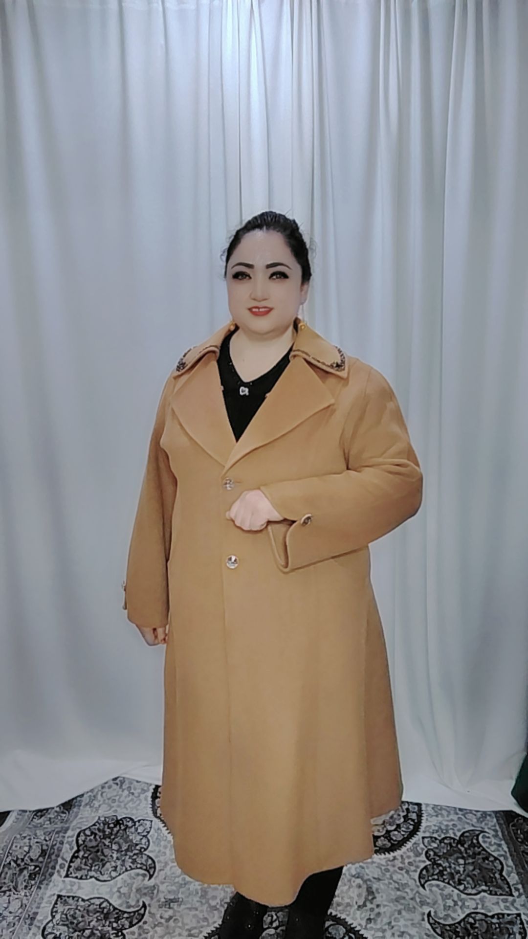 羊毛女士外套004