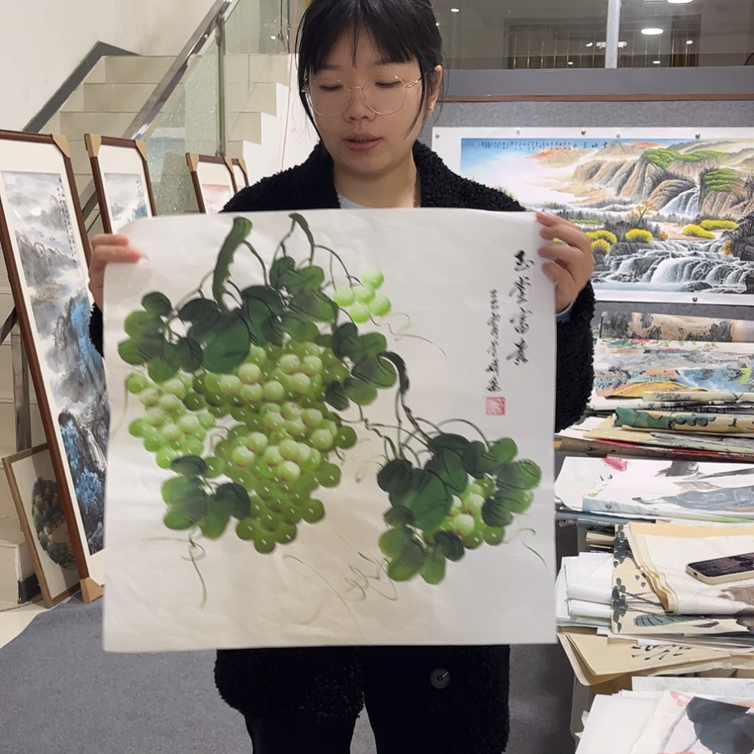 国画ZH精品国画作品