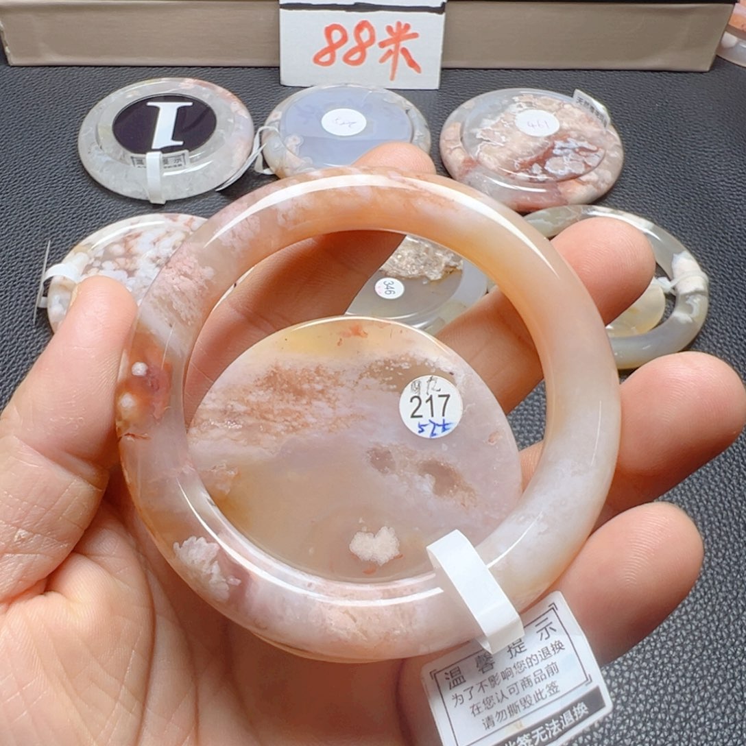 石英质玉手镯未镶嵌58-217