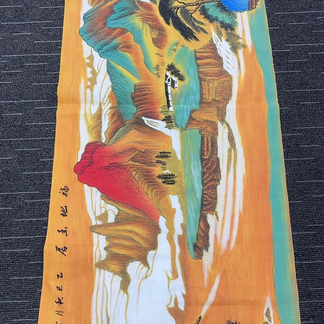 国画国画作品纯手绘