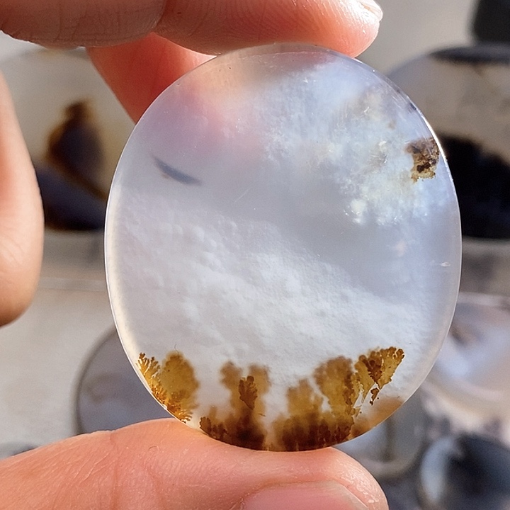 玛瑙/玉髓颈饰未镶嵌