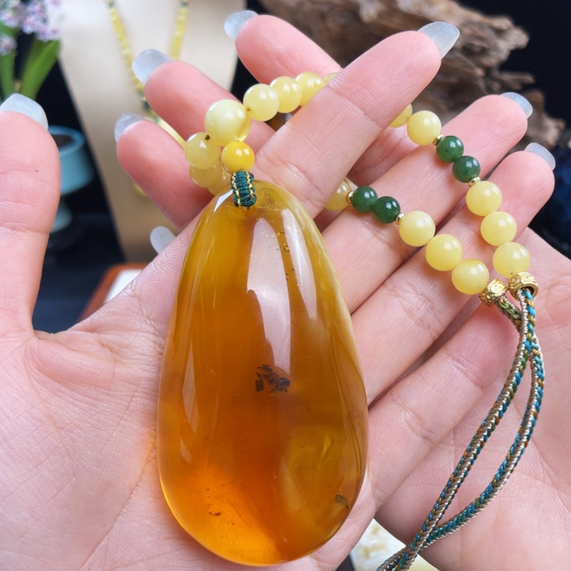 【闪购商品】琥珀珠宝奇石未镶嵌