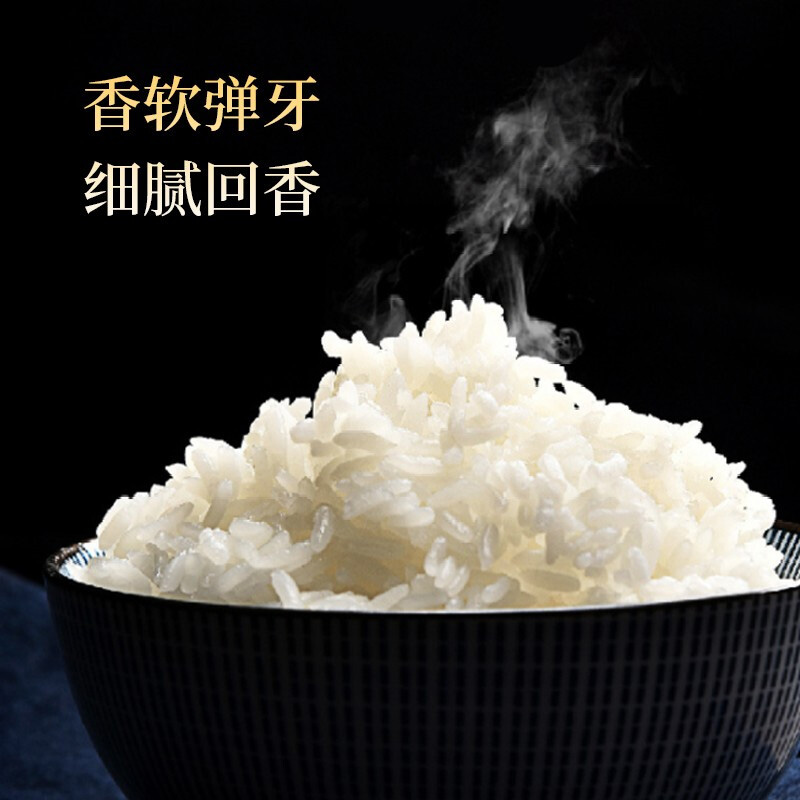 （新人专属）当季新米软香丝苗米10斤 长粒大米煲仔饭大米5kg