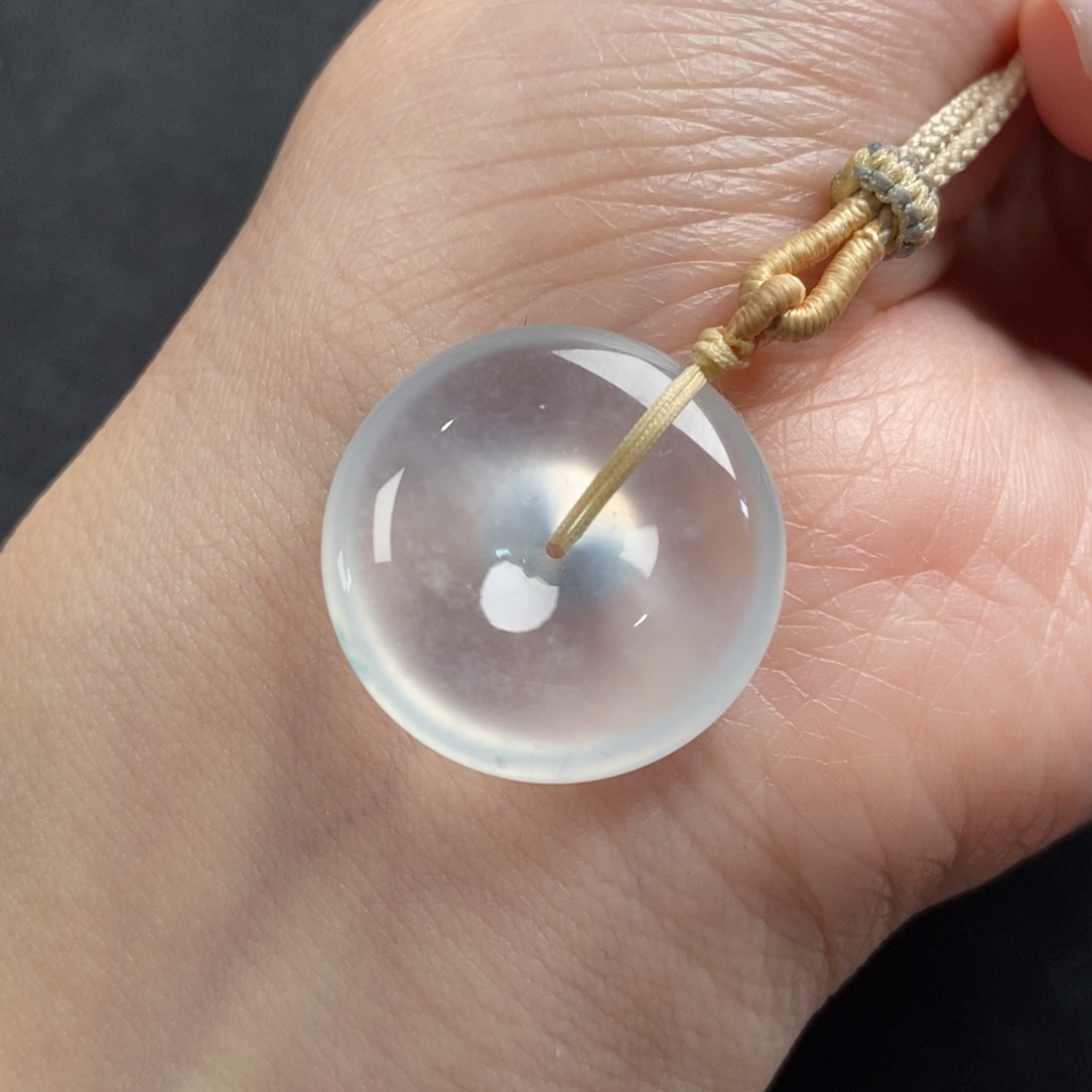 翡翠颈饰未镶嵌21.6-5.7