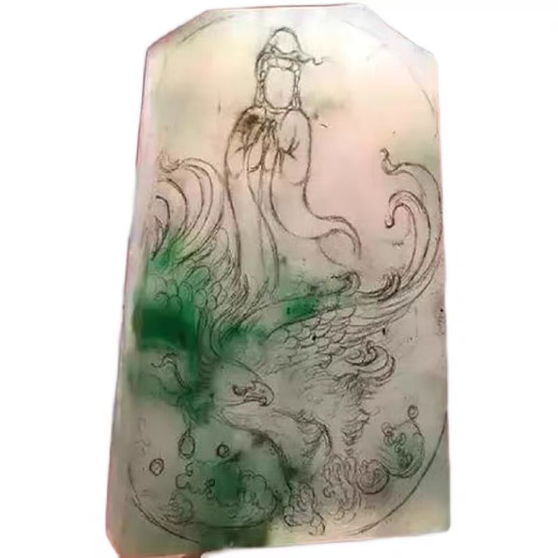 缅甸多样性发货一物一拍翡翠