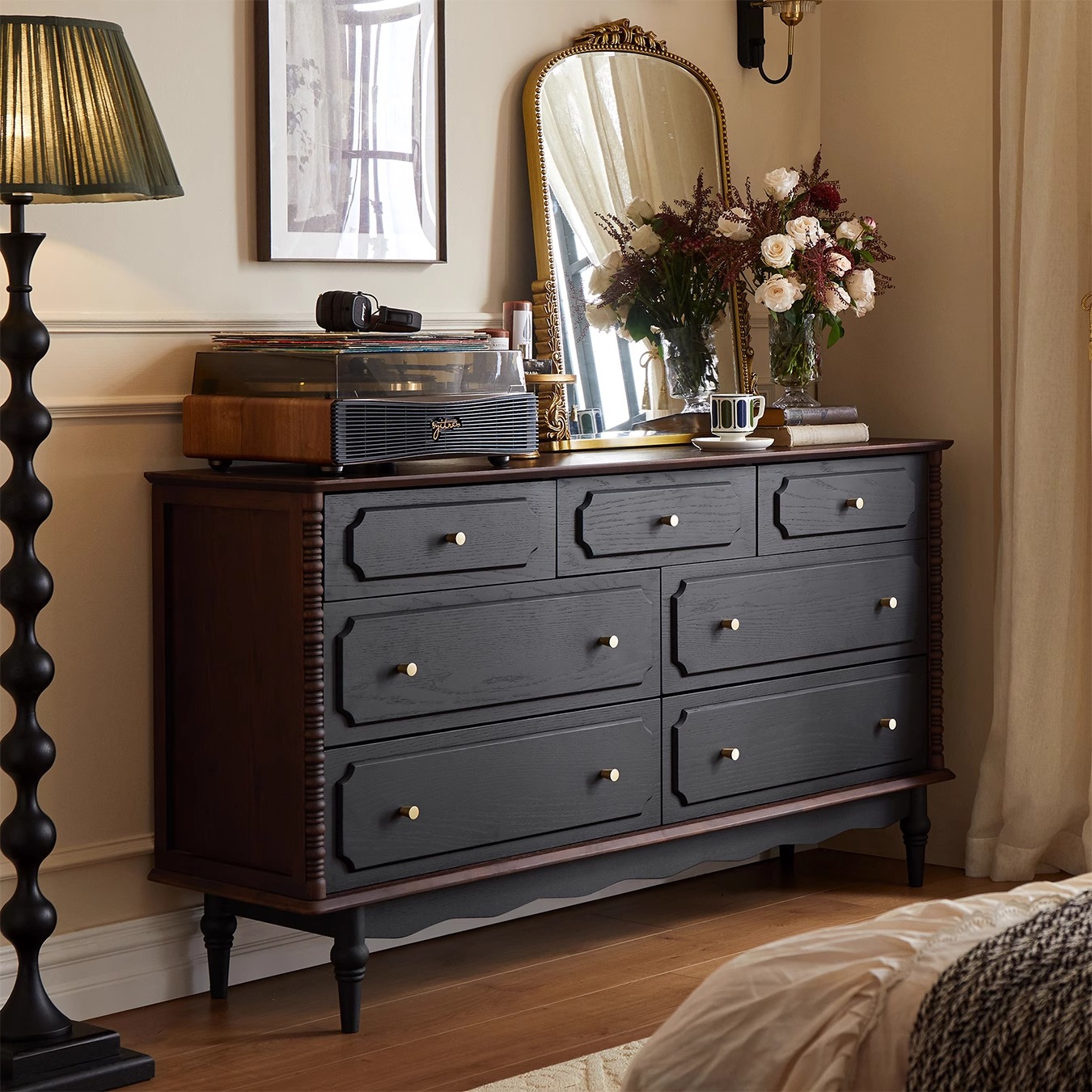 莱恩斯斗柜丨法式复古风丨小杜力荐