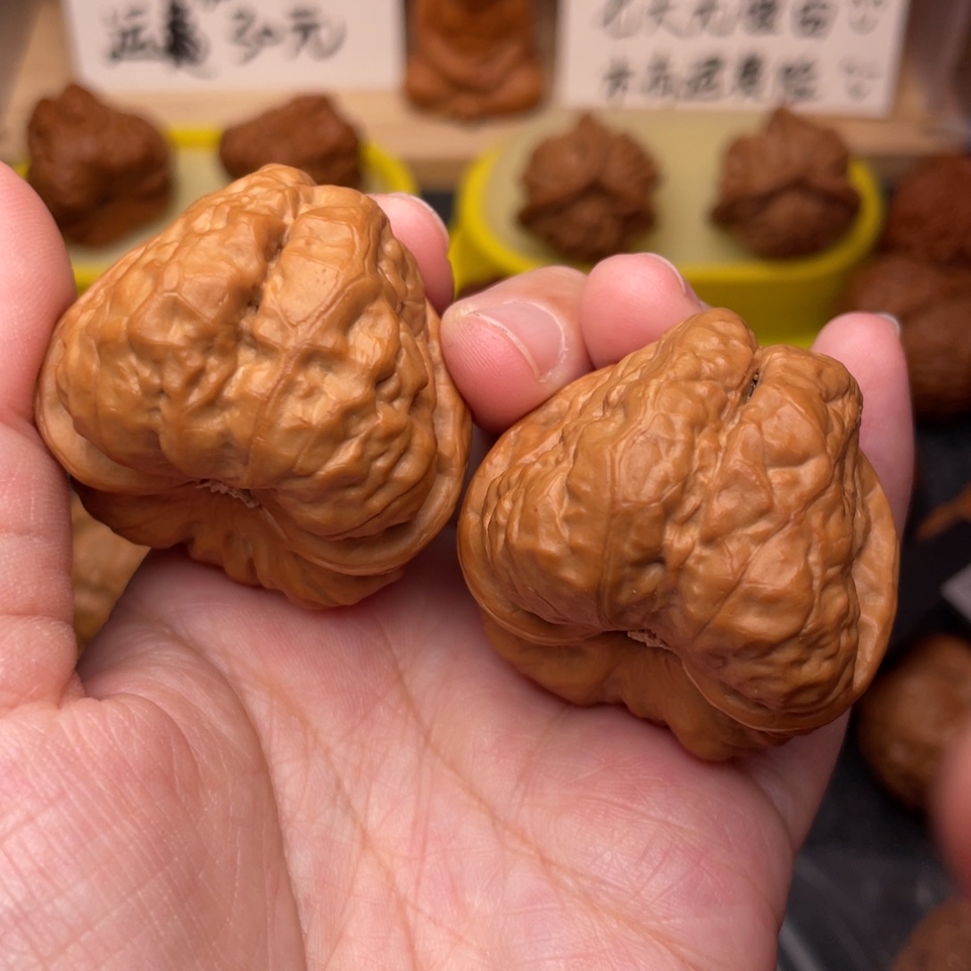 文玩核桃把件蛤蟆40