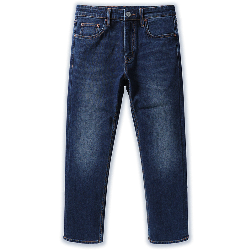 汉贤HX2009微弹 合体直筒13.5盎司（德州元济面料）舒适牛仔裤