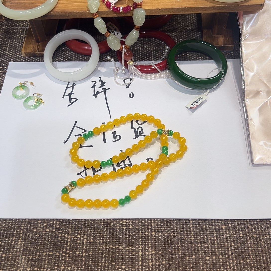非金属手链项链戒指耳环