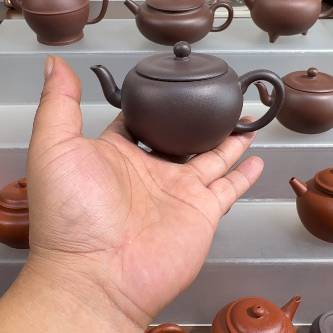 顿***顿茶壶紫砂宜兴紫砂