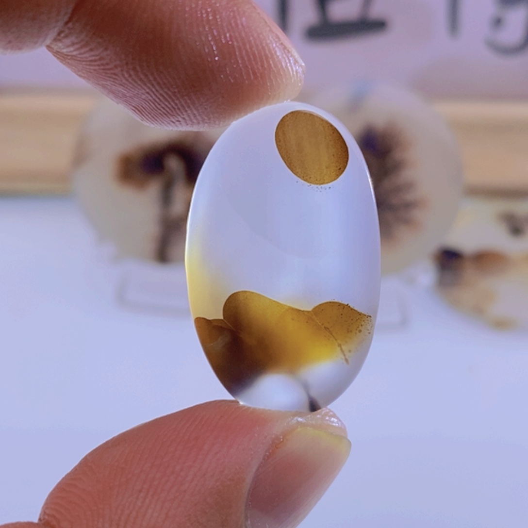 玛瑙/玉髓颈饰未镶嵌