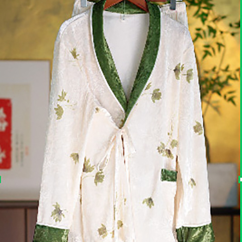 【老板娘专属】青蔓素衣~睡衣套装  S277